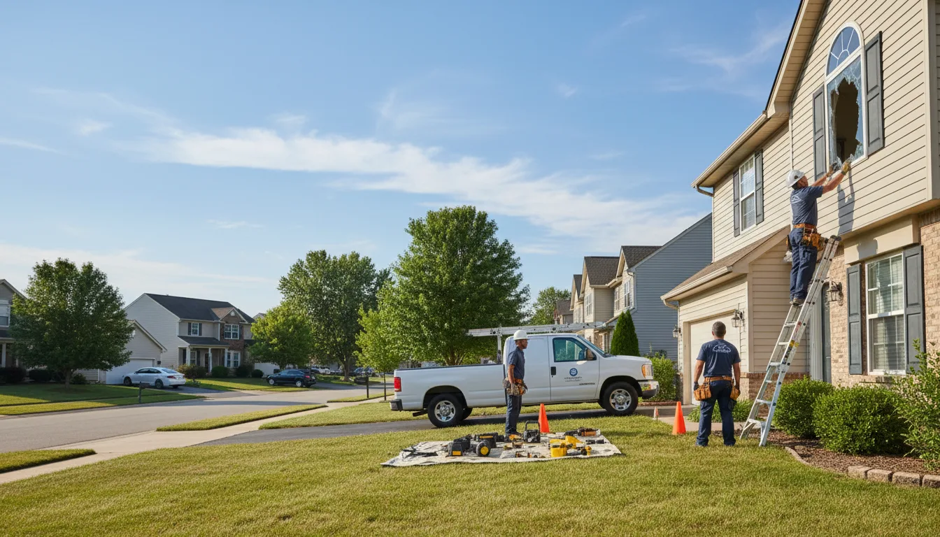 Expert window installer providing residential service in Tigrett, TN
